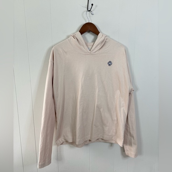 Savage X Fenty pullover hooded sweatshirt SM unisex sandy brown color - Picture 4 of 9